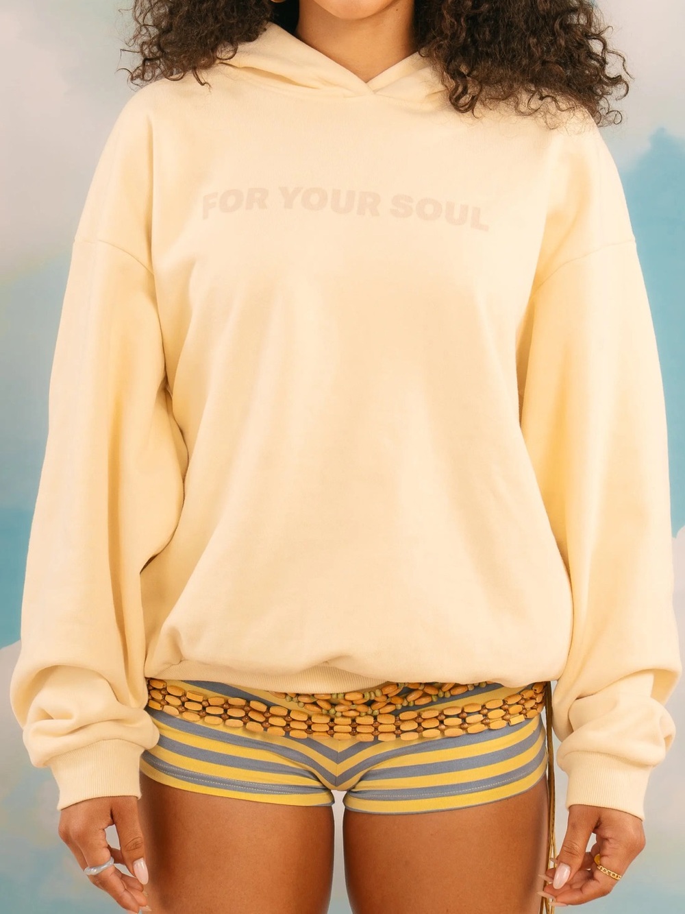 For Your Soul - The Flight Hoodie